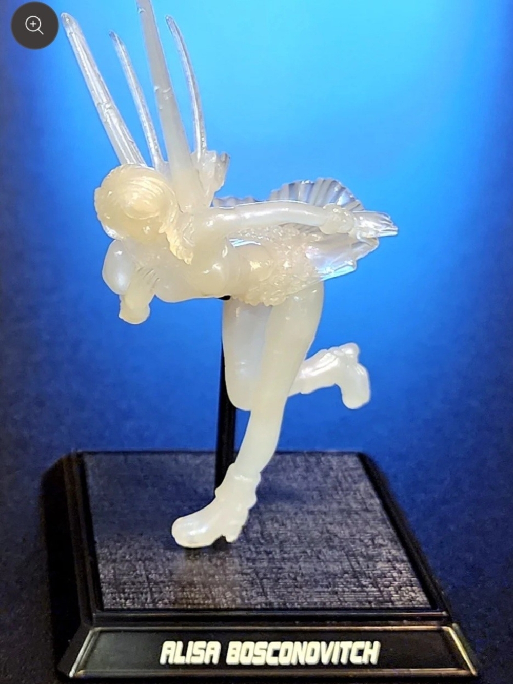 Tekken 6 Coleccion Mejores Peleadores Alisa Bosconovitch Pearl Clear Version
